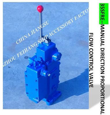 35SFRE---MANUAL DIRECTION PROPORTIONAL FLOW CONTROL VALVE