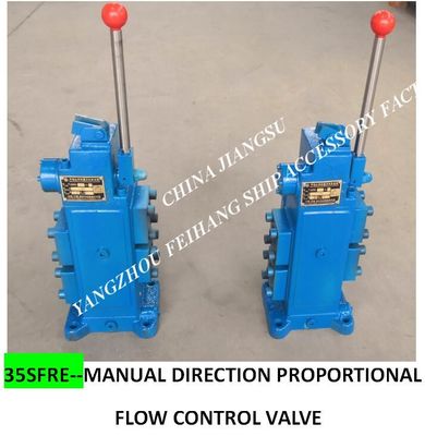 35SFRE---MANUAL DIRECTION PROPORTIONAL FLOW CONTROL VALVE