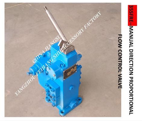 35SFRE---MANUAL DIRECTION PROPORTIONAL FLOW CONTROL VALVE