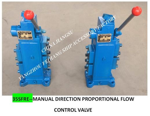 35SFRE---MANUAL DIRECTION PROPORTIONAL FLOW CONTROL VALVE