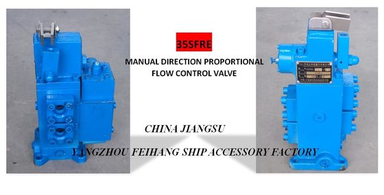 35SFRE-MO25-H3 Marine manual proportional flow directional valve