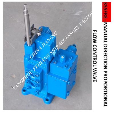 35SFRE-MO25-H3 Marine manual proportional flow directional valve