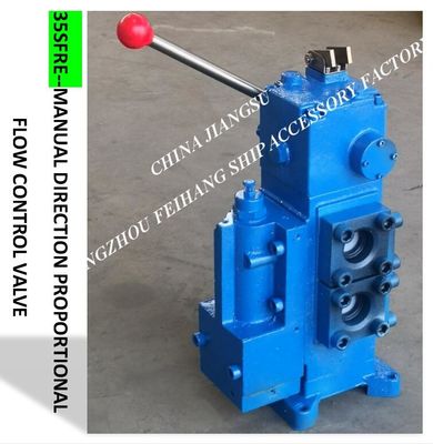 35SFRE-MO25-H3 Marine manual proportional flow directional valve