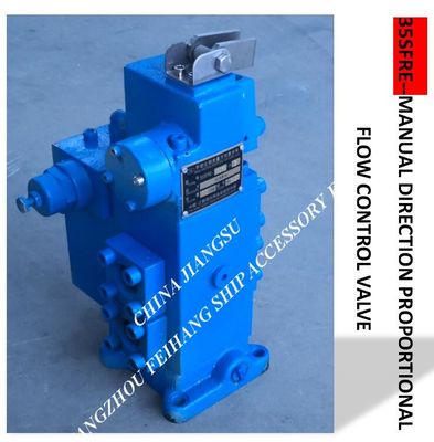 35SFRE-MO40-H3 manual proportional valve, manual proportional flow valve, marine manual proportional flow directional va