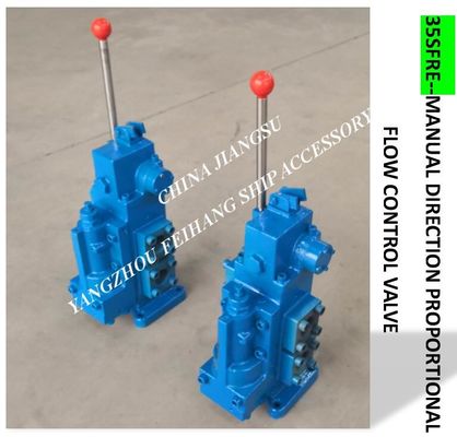 35SFRE-MO40-H3 manual proportional valve, manual proportional flow valve, marine manual proportional flow directional va