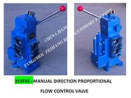 35SFRE-MO40-H3 manual proportional valve, manual proportional flow valve, marine manual proportional flow directional va