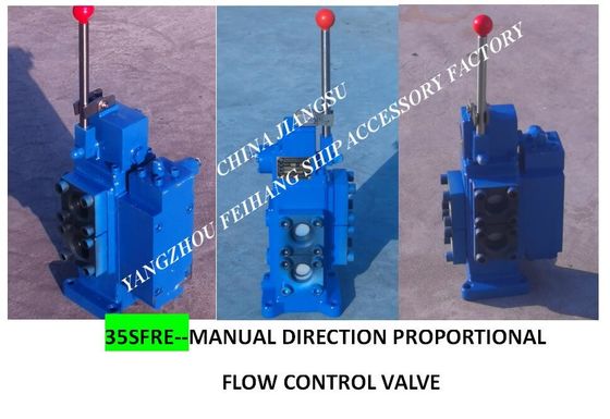 35SFRE-MO40-H3 manual proportional valve, manual proportional flow valve, marine manual proportional flow directional va