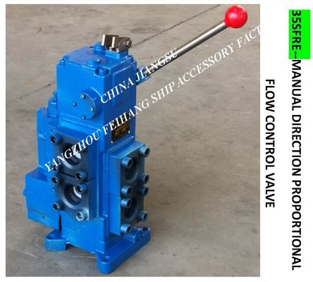 35SFRE-MO40-H3 manual proportional valve, manual proportional flow valve, marine manual proportional flow directional va