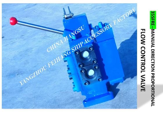 35SFRE-MO40-H3 manual proportional valve, manual proportional flow valve, marine manual proportional flow directional va