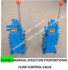 Specializing in the production of marine manual proportional flow compound valve, hand proportional flow direction compo