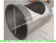 Shipbuilding-Marine Sea Chest Filter-Bottom door filter element