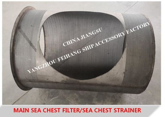 Shipbuilding-Marine Sea Chest Filter-Bottom door filter element