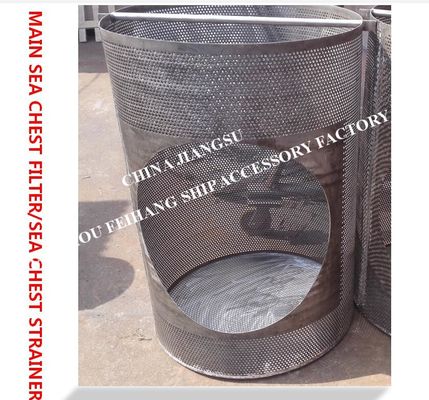 SEA WATER STRAINER /Sea Chest Strainer  Sea Chest Filter/Sea Water Filter