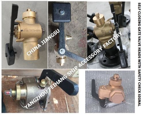 37NF-40A stern tip tank self-closing measuring valve, other sounding self-closing valve for stern tip tank