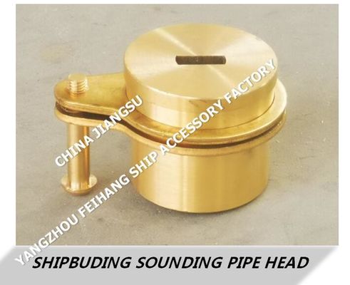 Ship deck sounding head-deck sounding pipe head-deck sounding injection head 37AS-50