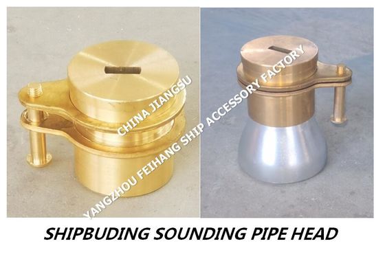 Marine sounding pipe head, steel deck sounding pipe head 37AS-40A