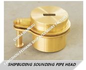 37AS-40A marine bow sounding pipe head, bow sounding pipe head for steel deck