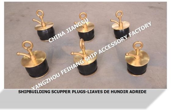 SHIPBUILDING SCUPPER PLUGS-LIAVES DE HUNDIR ADREDE