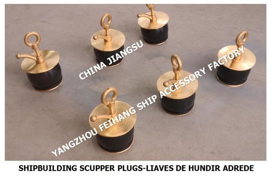 SHIPBUILDING SCUPPER PLUGS-LIAVES DE HUNDIR ADREDE