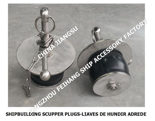 SHIPBUILDING SCUPPER PLUGS-LIAVES DE HUNDIR ADREDE