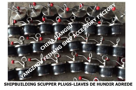 SHIPBUILDING SCUPPER PLUGS-LIAVES DE HUNDIR ADREDE