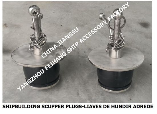 SHIPBUILDING SCUPPER PLUGS-LIAVES DE HUNDIR ADREDE