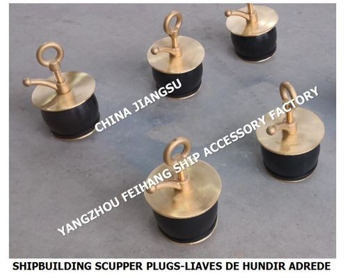 IMPA 232481-50N-50 SHIPBUILDING SCUPPER PLUGS-LIAVES DE HUNDIR ADREDE