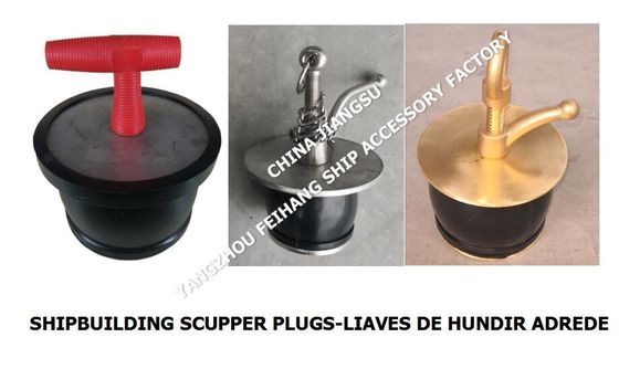 IMPA232483-50ON-80 SHIPBUILDING stainless steel  SCUPPER PLUGS-LIAVES DE HUNDIR ADREDE