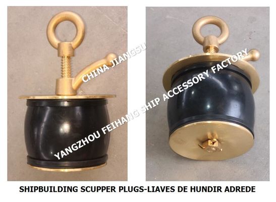 IMPA232486-50N-125 SHIPBUILDING Copper  SCUPPER PLUGS-LIAVES DE HUNDIR ADREDE