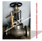 Marine quick closing valve, marine pneumatic quick closing valve AS50 CB/T5744-93
