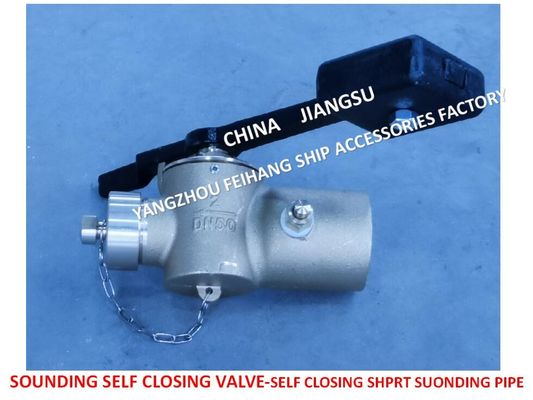 High-quality marine sounding self-closing valve-marine self-closing measuring pipe head FH-40 CB/T3778-99