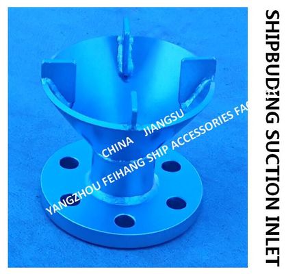 Stainless steel suction port for marine sewage well-stainless steel water tank suction port AS50 CB/T4203-2013