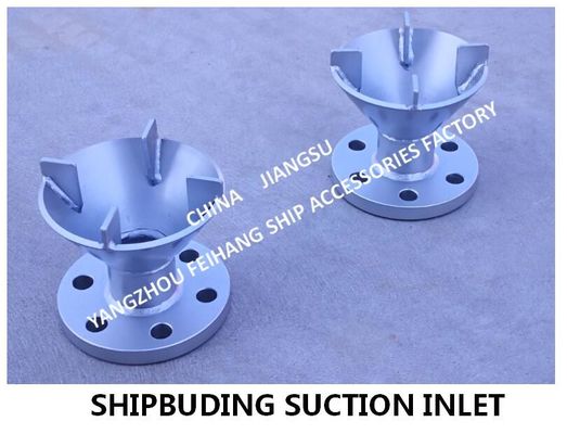 Stainless steel suction port for marine sewage well-stainless steel water tank suction port AS50 CB/T4203-2013