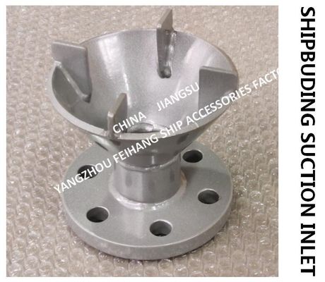 Stainless steel suction port for marine sewage well-stainless steel water tank suction port AS50 CB/T4203-2013