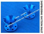 Marine suction port, marine stainless steel suction port, stainless steel water tank suction port AS50 CB/T4230-2013