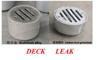 YA round ship deck leak-the main parts and materials of round ship floor drain