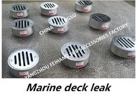 YA round ship deck leak-the main parts and materials of round ship floor drain