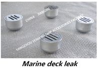Professional production-Q235-A carbon steel galvanized marine floor drain, marine deck leak, marine circular deck leak Y