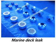 Professional production-Q235-A carbon steel galvanized marine floor drain, marine deck leak, marine circular deck leak Y