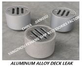 CB/T3885-2014 Aluminum Alloy Marine Floor Drain-Marine Aluminum Alloy Deck Water Leakage