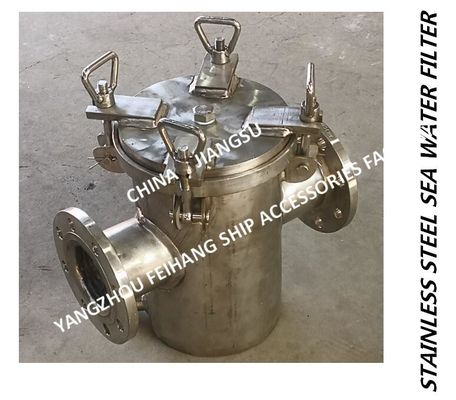 Fresh water pump imported stainless steel sea water filter A80 CB/T497-2012 Bulk sea water pump imported stainless steel