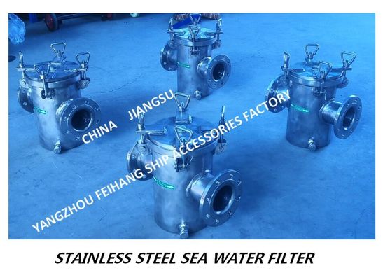 Fresh water pump imported stainless steel sea water filter A80 CB/T497-2012 Bulk sea water pump imported stainless steel