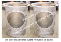 Filter Element For Marine Can Water Filter Material-Stainless Steel Specifications-As Per Customer Requirements