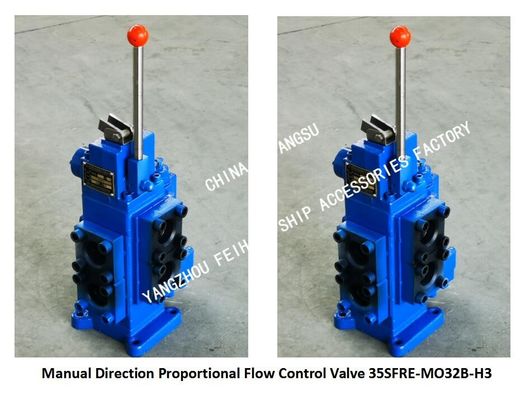 MADE IN CHINA-MARINE MANUAL PROPORTIONAL VALVE 35SFRE-MO32B-H3 OPERATION OF WINDLASS AND WINCHES