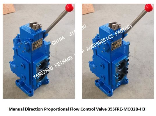 Marine manual proportional flow compound valve 35SFRE-MO32B-H3 OPERATION OF WINDLASS AND WINCHES