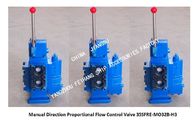 About the technical parameter table of -35SFRE-MO32B-H3 manual proportional flow compound valve