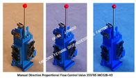 About the technical parameter table of -35SFRE-MO32B-H3 manual proportional flow compound valve