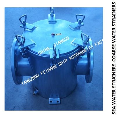 About the material parameter table of each part of the marine straight-through suction coarse water filter AS200 CB/T497