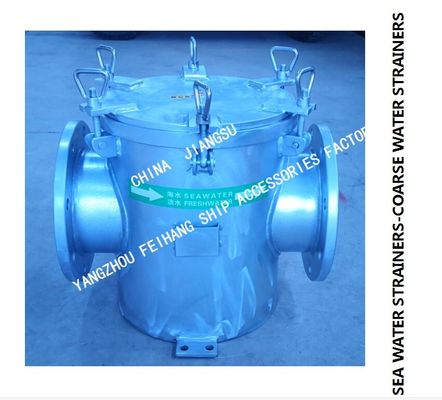 About the material parameter table of each part of the marine straight-through suction coarse water filter AS200 CB/T497