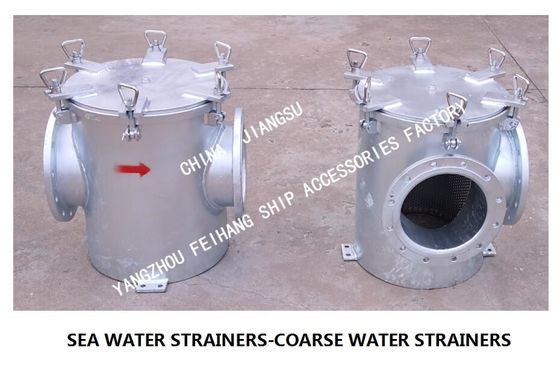 About the material parameter table of each part of the marine straight-through suction coarse water filter AS200 CB/T497